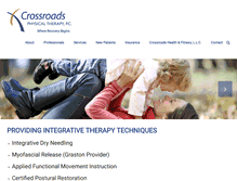 Tablet Screenshot of crossroadspt.com